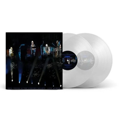 NEIL YOUNG & THE CHROME HEARTS - AS TIME EXPLODES - CLEAR - RSD 2026 - 2 LP