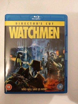 Watchmen Director's Cut Blu-ray
