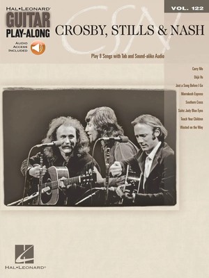 Crosby, Stills & Nash | Guitar Play-Along Volume 122 | Guitar Play-Along | 2014