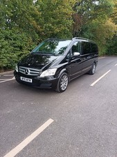 Mercedes Benz Viano Black 3.0 Cdi V6 Automatic Diesel 2010