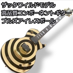 Zakk Wylde Bullseye Guitar | eBay