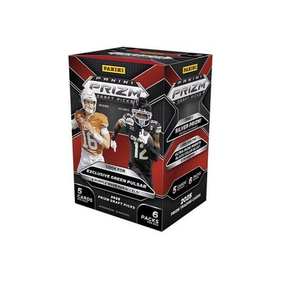2025 Panini Prizm Draft Picks College Football 30Ct Blaster Box | Factory Sealed