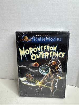 MORONS FROM OUTER SPACE 1985: GRIFF RHYS JONES WIDESCREEN COLOR NEW & SEALED DVD