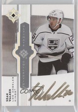 2021-22 Upper Deck Ultimate Collection Emblems Sean Walker #UE-SW Auto 5i2