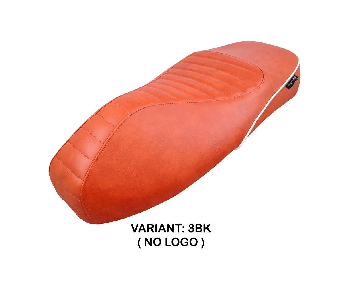 Seat saddle cover Panarea Brick BK Tpz compatible for VESPA GTS 125 2009 > 2026
