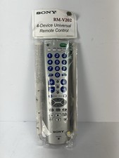 Sony Rm-v202 4- Device Universal Remote Control New Sealed