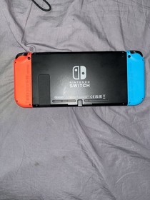 Nintendo Switch HAC-001(-01) Console Neon Blue & Red Joy-Con Wi-Fi