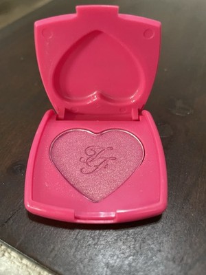 Too Faced Love Flush Long Last Blush CRAZY IN LOVE New Rare - Travel Size .07 Oz