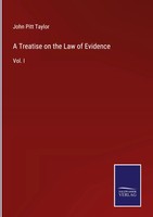 John Pitt Taylor | A Treatise On The Law Of Evidence | Buch | Englisch (2022)