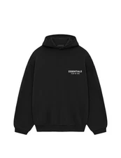 Size M - Fear of God Essentials Black Fleece Hoodie *STEAL PRICE*
