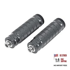 1 Pair 6mm Aluminum Aolly Motorcycle Rearsets Rear Set Footrest Footpeg Gray