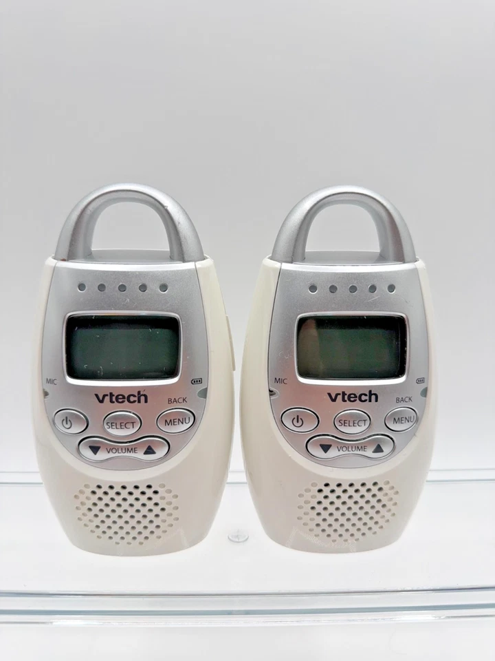 Monitor de bebé con unidades para padres VTech (DM221-2) audio digital PROBADO FUNCIONA con manual Foto 4 de 4