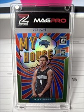 Jalen Suggs Donruss Optic My House Lime Green Rookie /149 #20