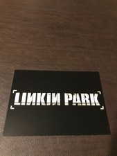 6 X 4 MUSIC UNPOSTED POSTCARD - LINKIN PARK