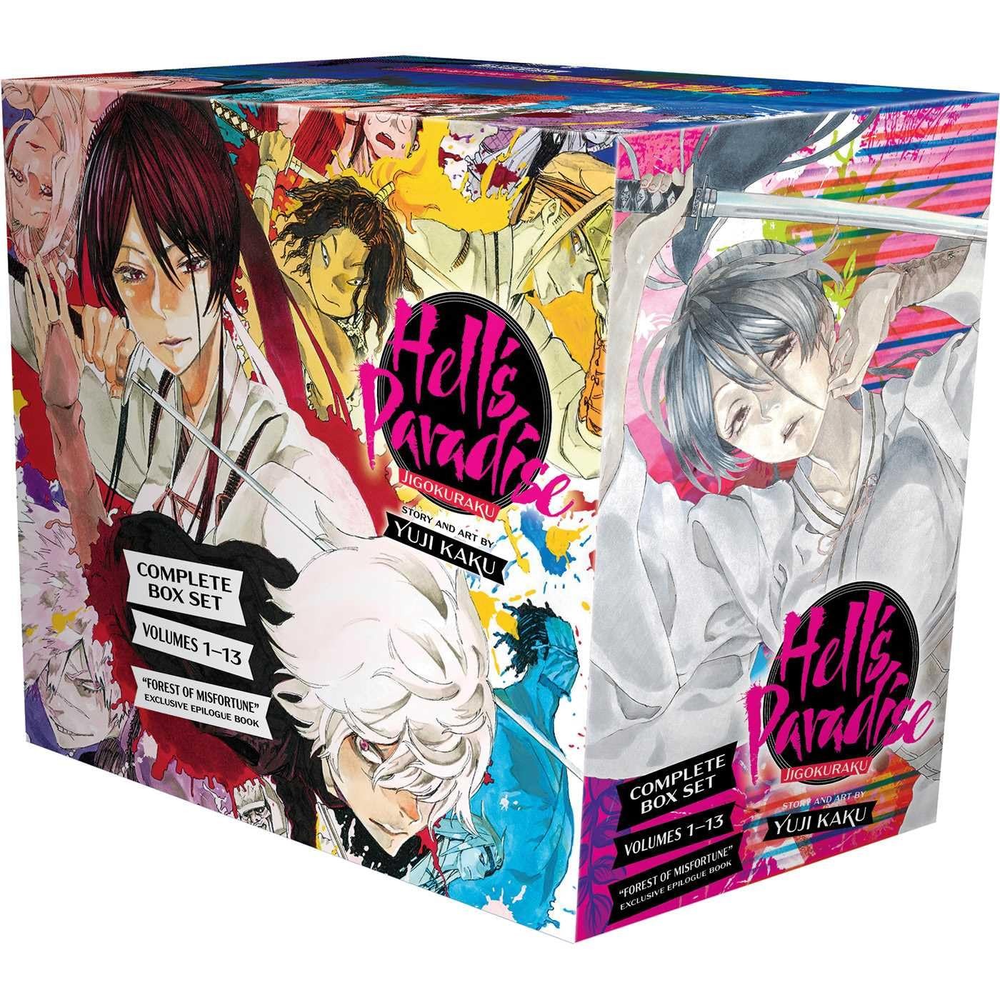 Hells Paradise Jigokuraku Complete Box Set Includes volumes 1-13 wit | Kaku Yuji