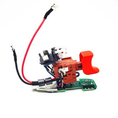 Switch Trigger 16072335DK For GSR10.8-2-LI/GSR12-2-LI Screw Driver-Parts