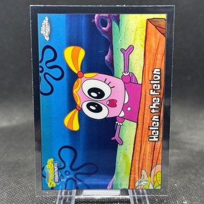 2025 Topps Chrome SpongeBob Helen the Felon Base #170