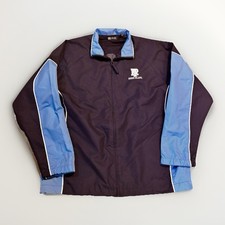 University of Rhode Island URI Rams Jacket Large Blue Full Zip