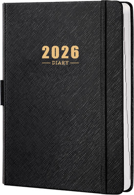 2026 Daily Planner - Daily Planner One Page per Day, JAN - DEC 2026, 2026 Planne