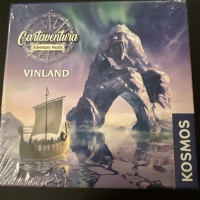 Blam! Board Game Cartaventura - Vinland Box VG+/NM