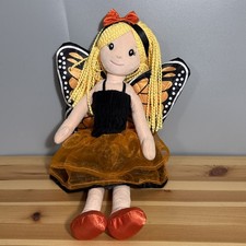 The Petting Zoo Doll Monarch Butterfly Girl 1...