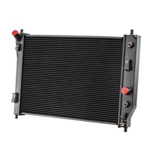 Aluminum Radiator for Chevy Corvette C6 SSR 2005-2013 CU2714 3 Row Core
