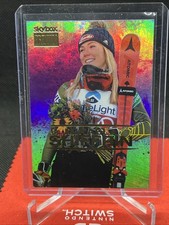 2021 Skybox Metal Universe Champions - Skybox Premium Mikaela Shiffrin #S-45