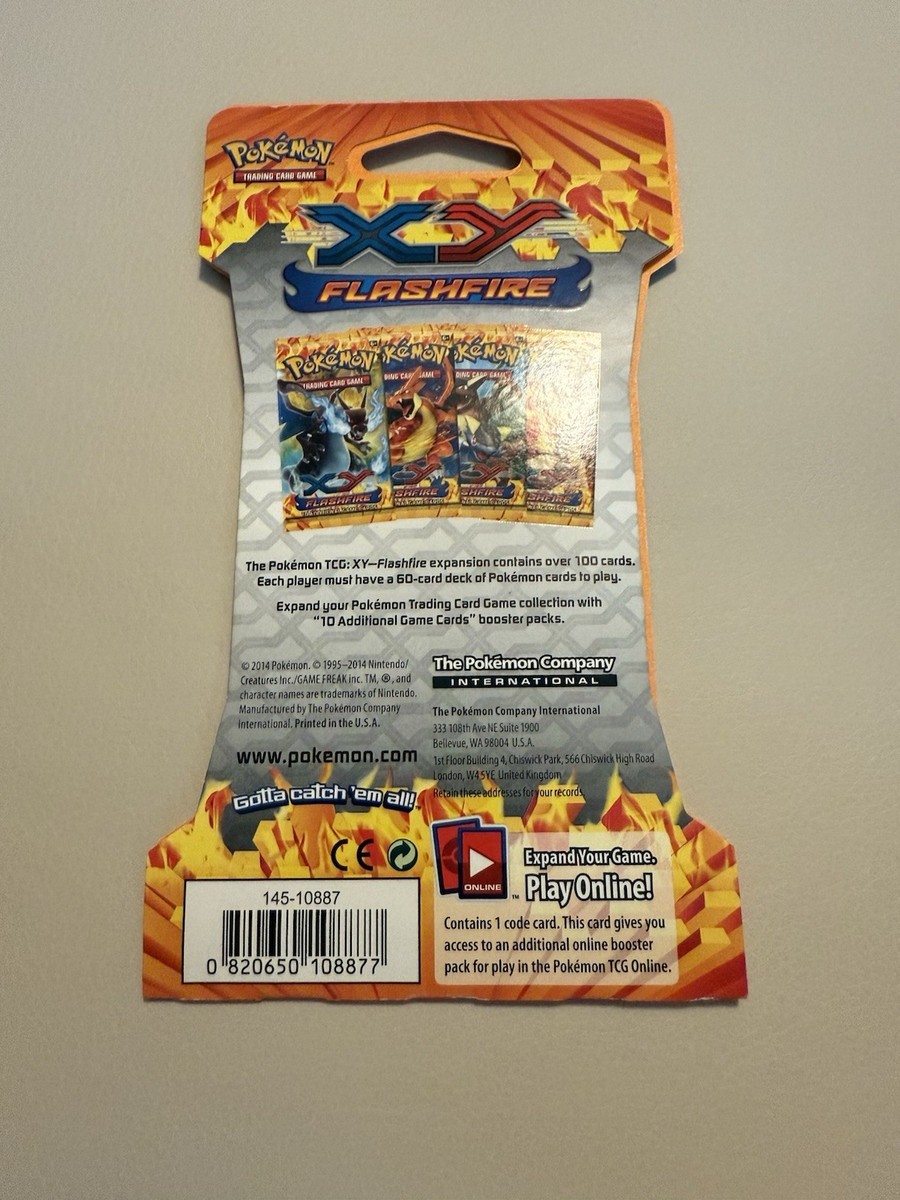 pokemon tcg flashfire booster box Flashfire' Pack Images Revealed! - PokeBeach or Pyroar variants Pokemon TCG: XY Flashfire Booster