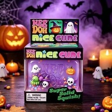 Nee-Doh-Halloween Nice Cube , Spooky Squish Schyling Halloween Squishy