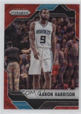 2016-17 Panini Prizm Ruby Wave Prizm Aaron Harrison #98 9l4