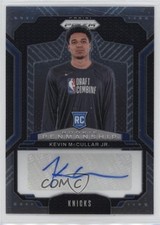 2024-25 Panini Prizm Rookie Penmanship Kevin McCullar Jr #RPE-KMJ Auto 0nr3
