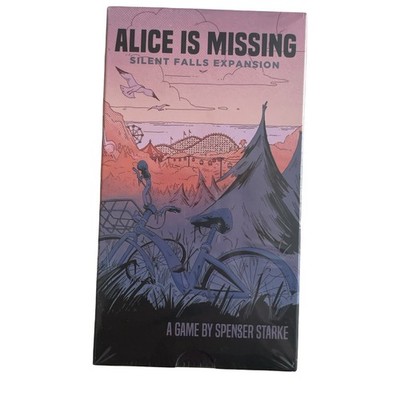 Silent Falls Alice is Missing Expansion Roleplaying Game Renegade Studio Sealed!