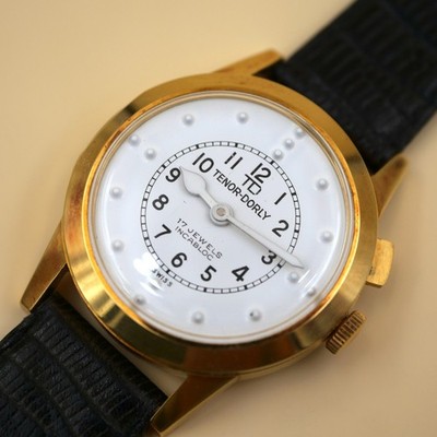 TENOR-DORLY Uhr mechanisch Vintage - Cal. TD1303 - New old stock