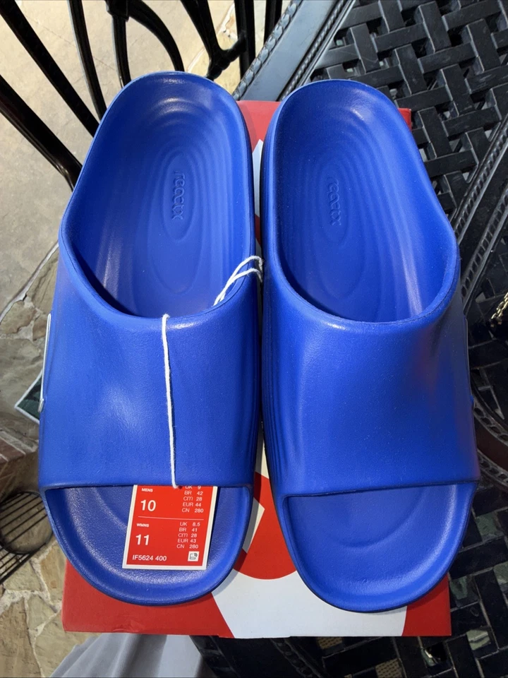 Nike ReactX Rejuven8 Slide EYBL Player Exclusivo Tamanho 10 Masculino, 11 Feminino - Imagem 2 de 4