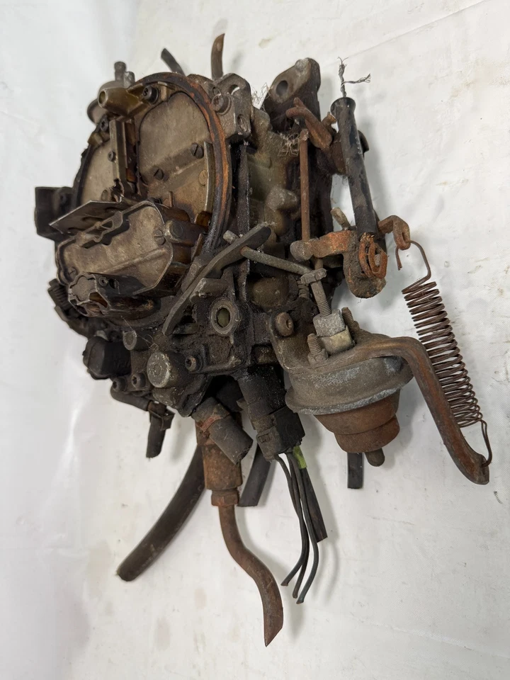 Buick Lesabre Chevy Olds 307 5.0L Rochester Quadrajet Carburetor 4BC 81-87 OEM - Image 3 of 4