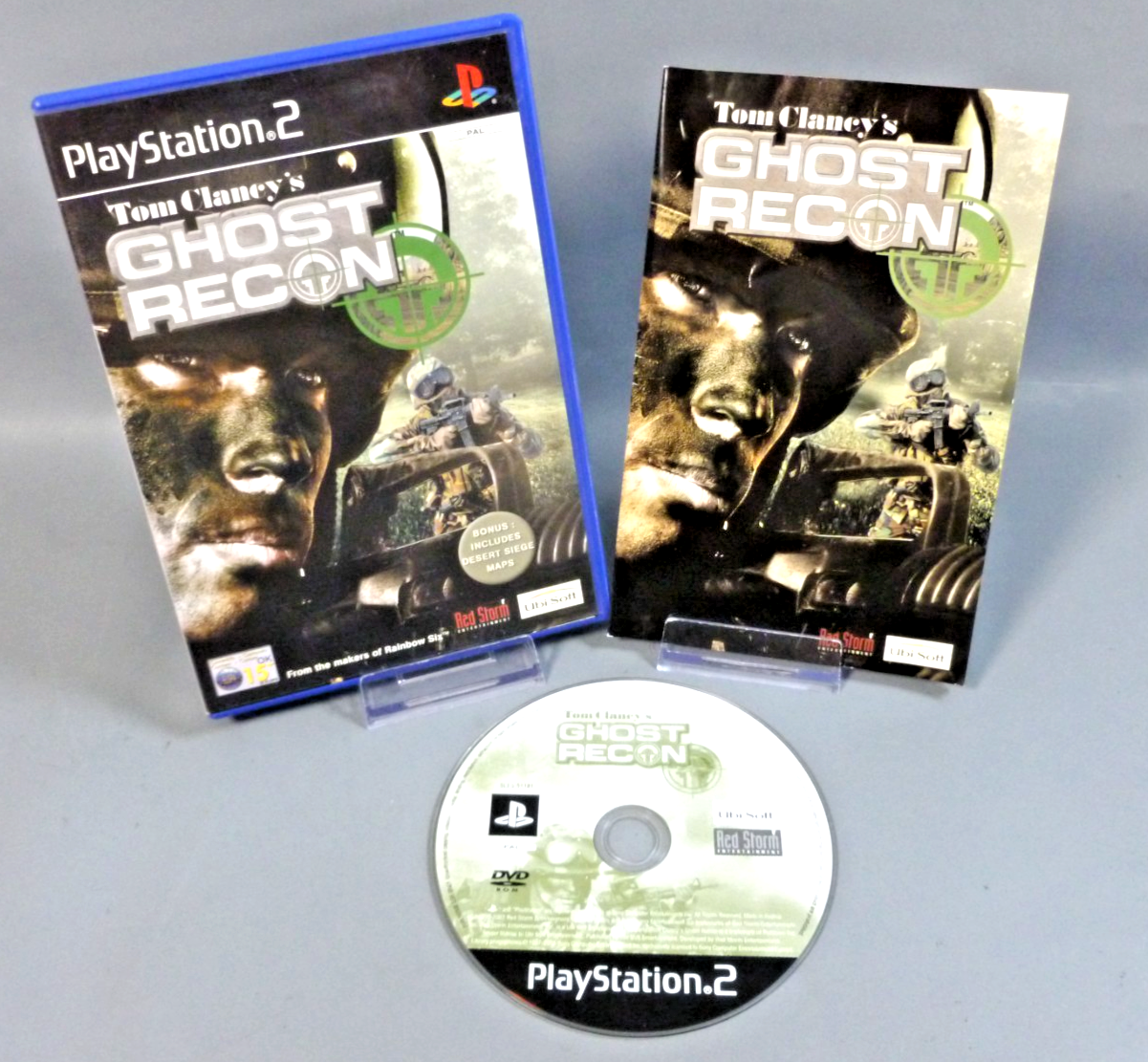 Tom Clancy's™ Ghost Recon® (PlayStation 2) [Complete & Tested]