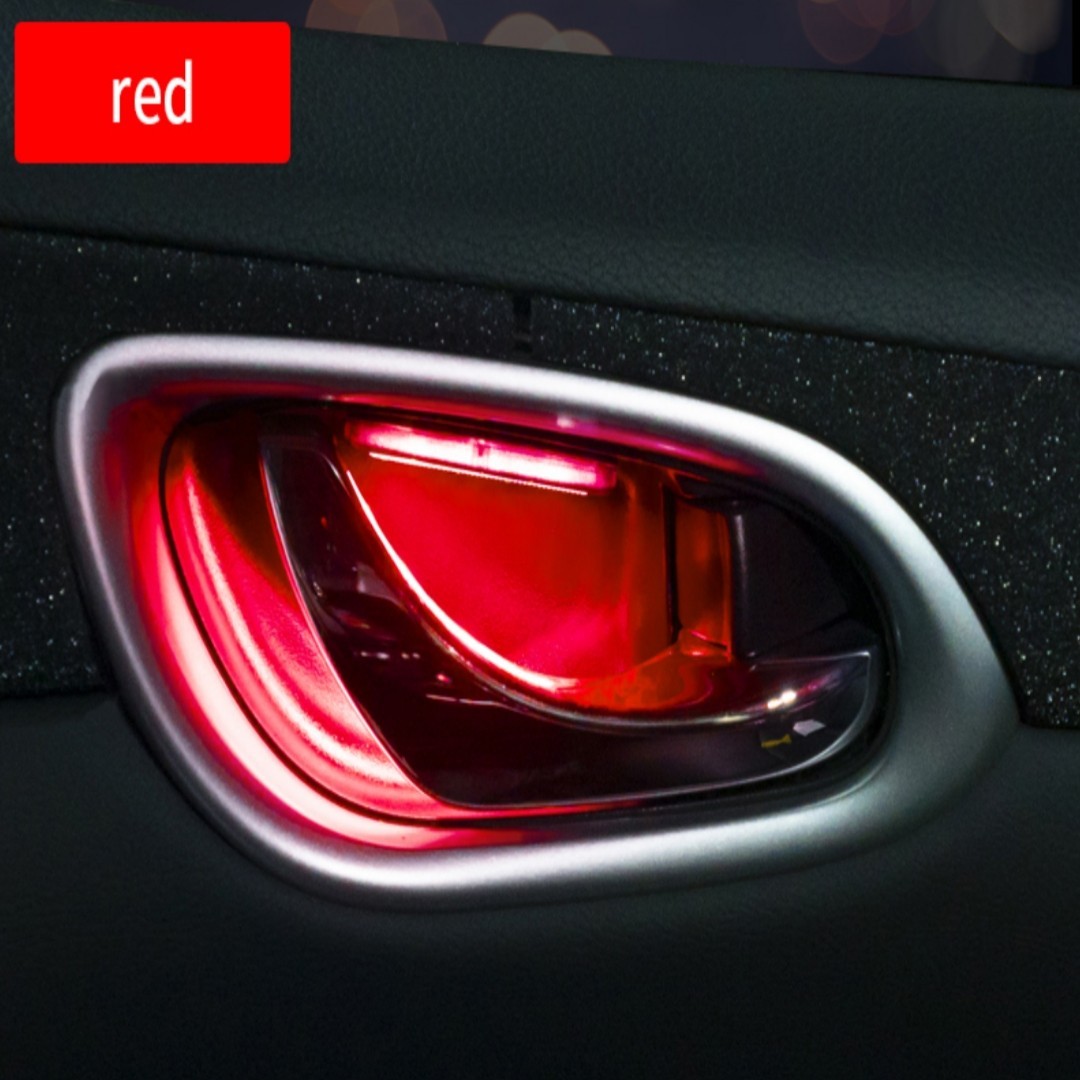 Illumina Il Tuo Viaggio Con Le Soluzioni Di Qualità Luci Per Maniglie Delle Porte Per Auto - Foto 5