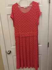 Boden Amelie Jersey Knit Dress Pockets Stretchy Size 20R - 22R
