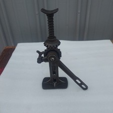 Vintage Ford Script Model T Model A Screw Jack T3900 In Working Condition