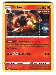 Emboar 025/163 Battle Styles Holo Rare