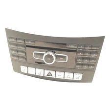 MERCEDES E-CLASS RADIO HEADUNIT S212 FL E350 BLUETEC AMG SPORT A2129007225