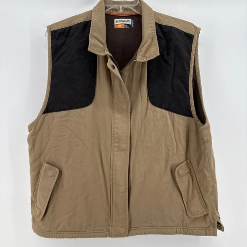 Magellan Outdoors Men's Vest Hunt Gear Magshield Brown & Black size XL video thumbnail