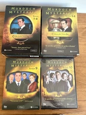 Murdoch Mysteries DVD Set Seasons 1–10 Acorn Great Condition