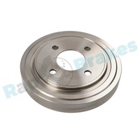 2X Bremstrommel RAP Brakes R-E0058 FüR Nissan Micra 2 K11 16V HK11 AK11