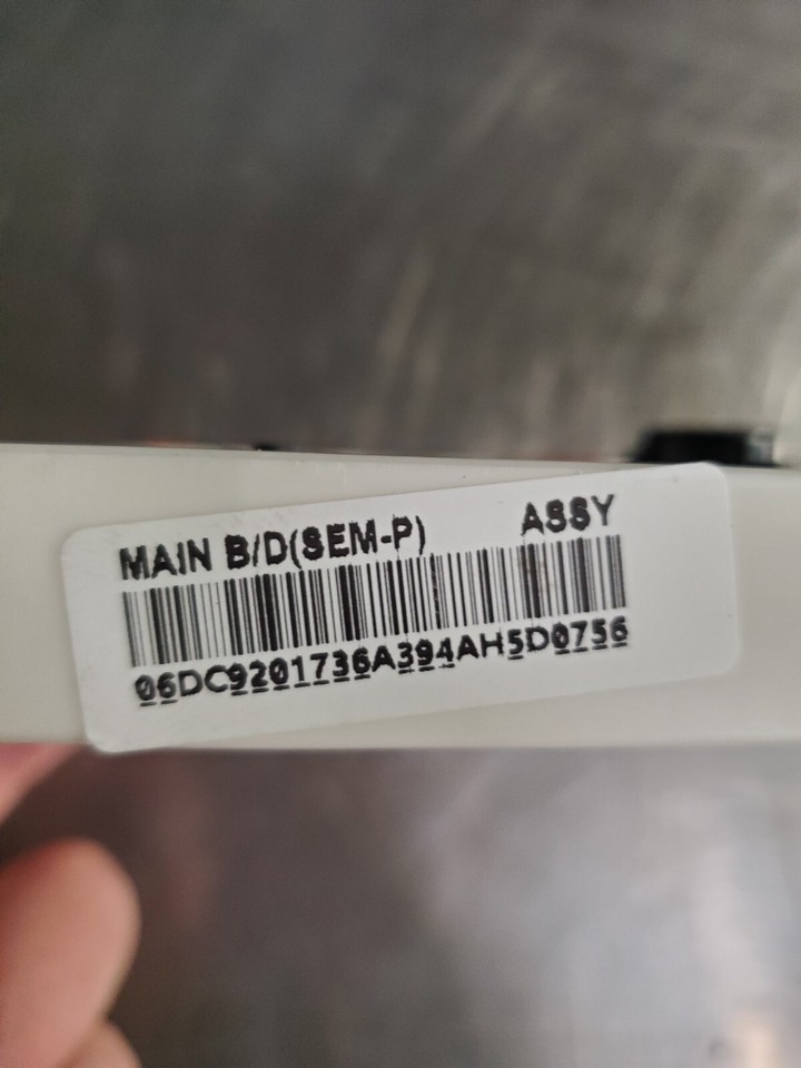 OEM Samsung Dryer Display Control eBay