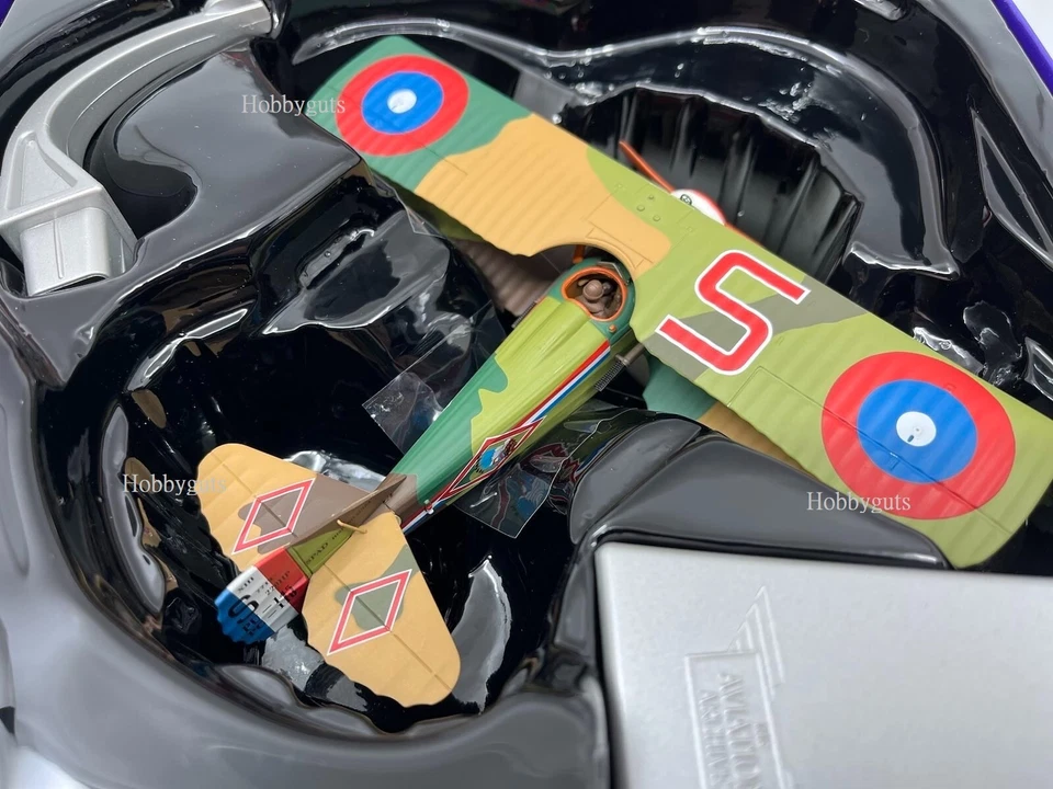 Corgi AA37910, SPAD S.XIII, S.7714, Captain Robert Soubiran, 1:48 - Image 4 of 4