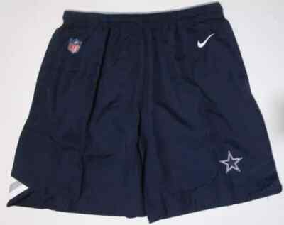 New Nike Dri-Fit DALLAS COWBOYS Football Performance Vapor Shorts Men XL  4XL