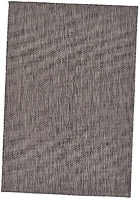  Collection Casual Transitional 4' 1'' x 6' 1'' Rectangle Rectangular Black/Ivory