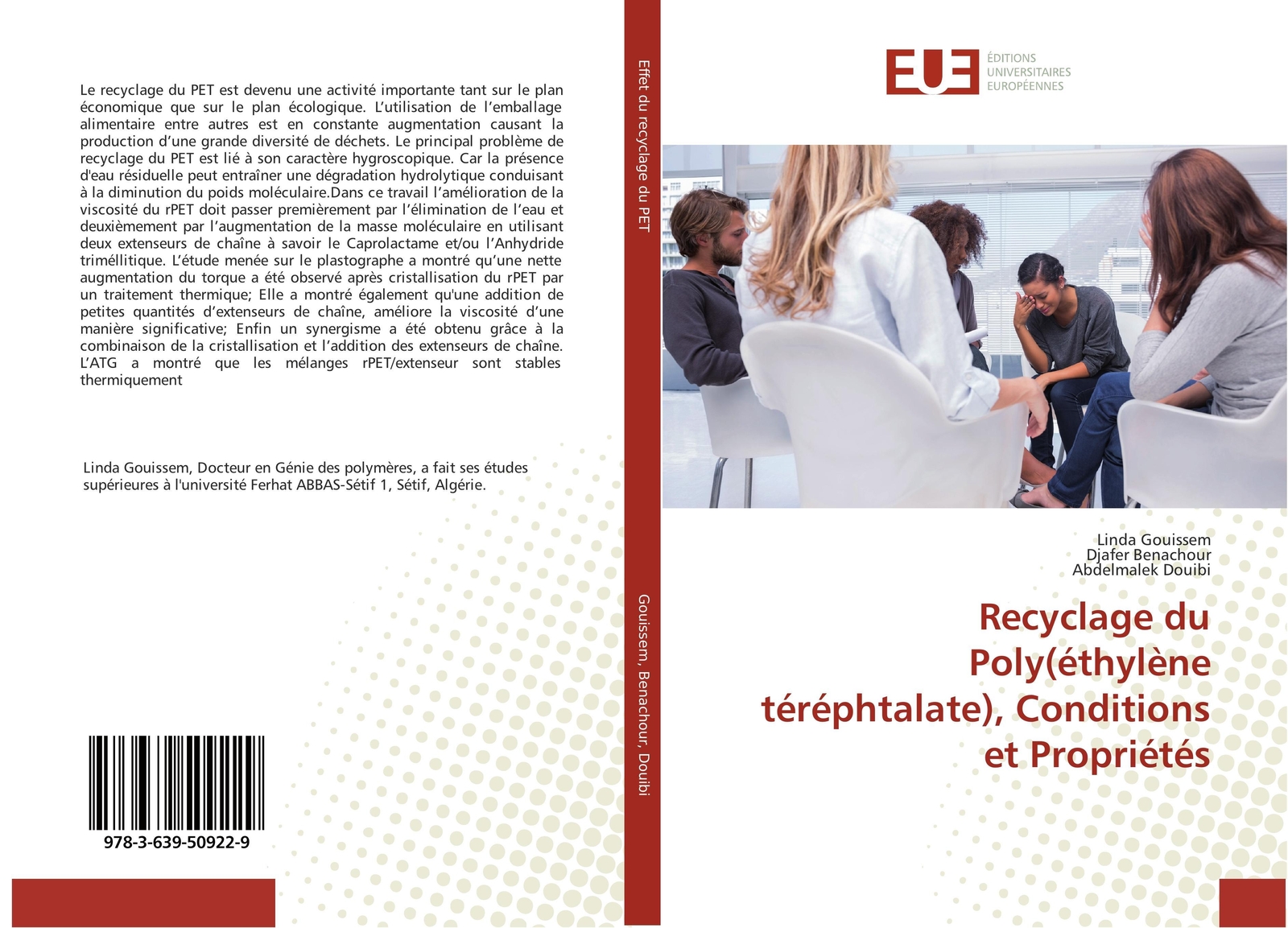 Thumbnail - Linda Gouissem (u. A.) | Recyclage Du Poly(éthylène Téréphtalate),