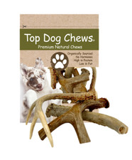 Top Dog Chews Premium Large Antler  /- an Ounce or Two Variety Pack 